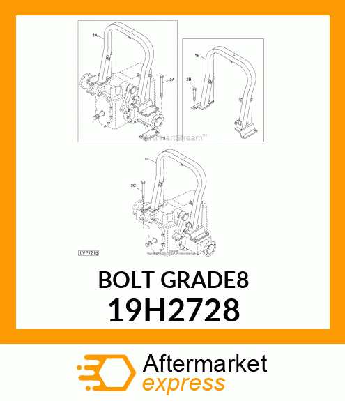 SCREW, HEX HEAD 19H2728