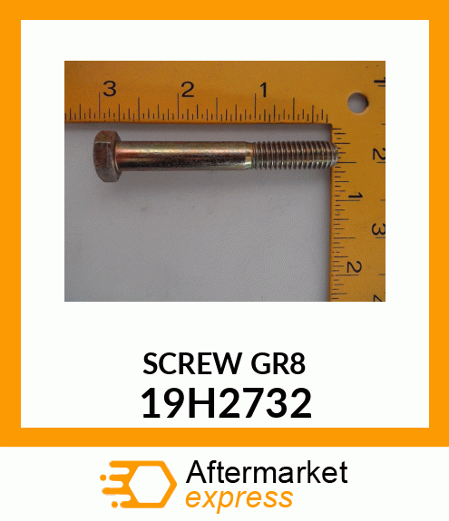 SCREW, HEX HEAD 19H2732