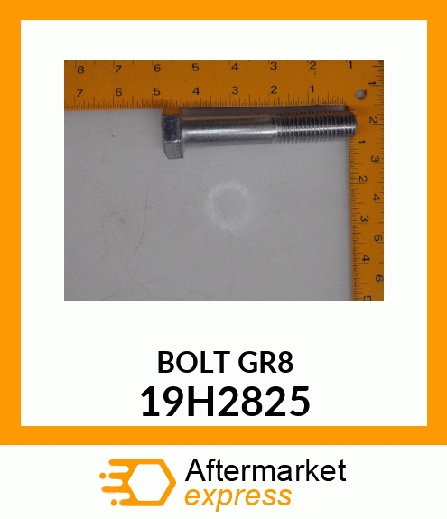 SCREW, HEX HEAD 19H2825