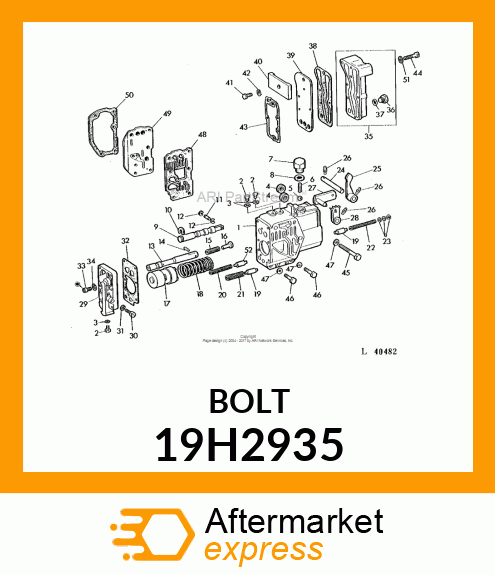 SCREW, HEX SOCKET HEAD 19H2935