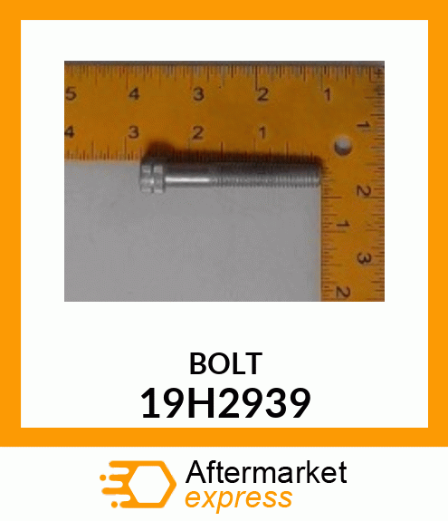 Cap Screw - 19H2939