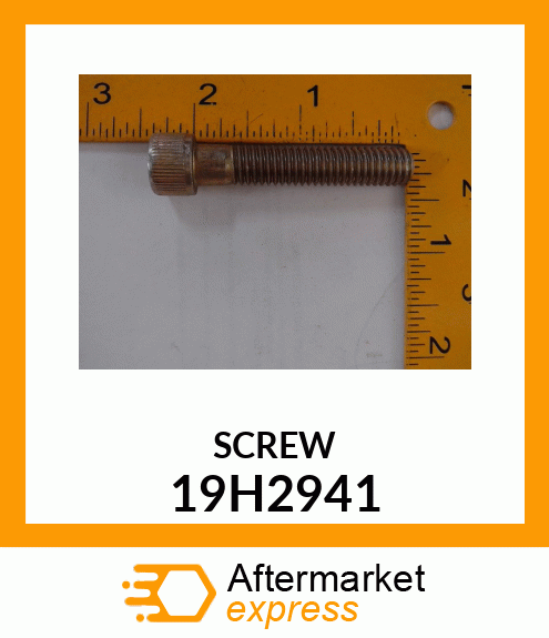 SCREW, HEX SOCKET HEAD 19H2941