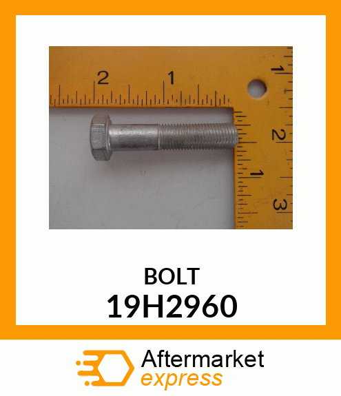 SCREW, HEX HEAD 19H2960