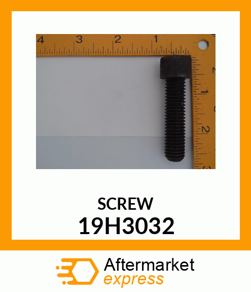 SCREW,HEX SOCKET HEAD 19H3032