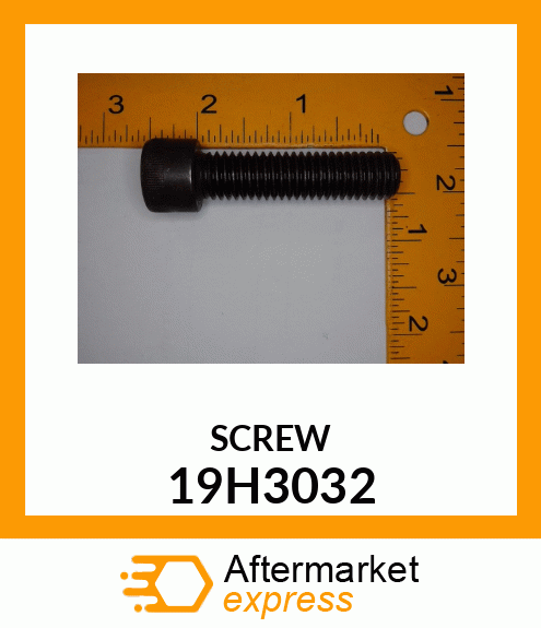 SCREW,HEX SOCKET HEAD 19H3032