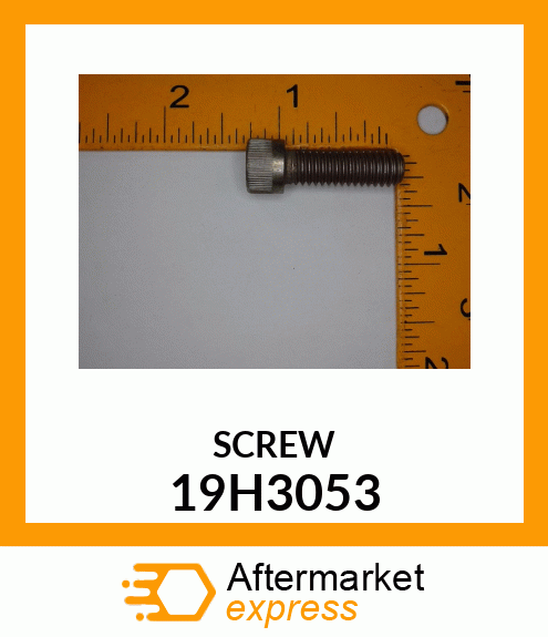 SCREW, HEX SOCKET HEAD 19H3053