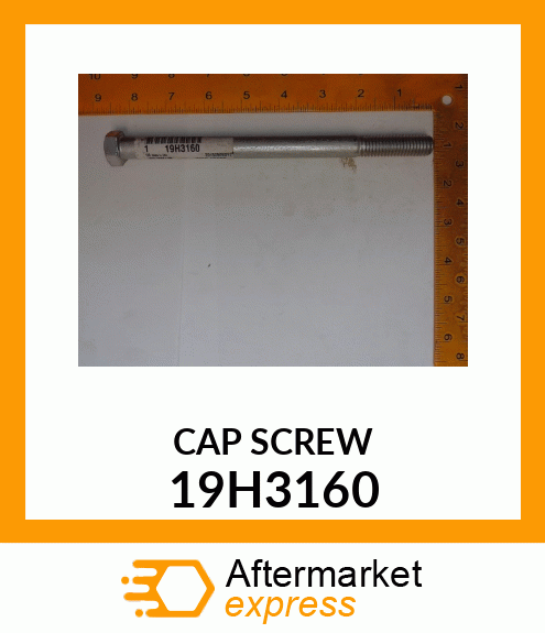 SCREW, HEX HEAD 19H3160