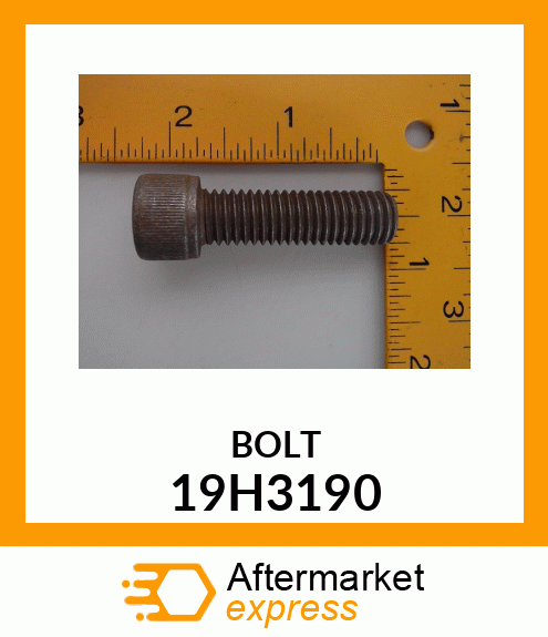 SCREW, HEX SOCKET HEAD 19H3190