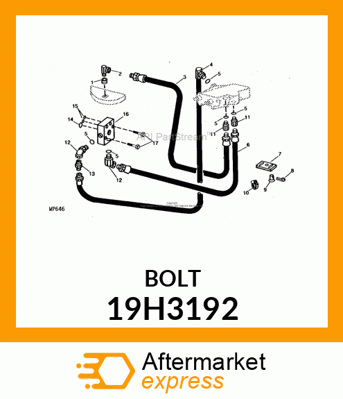 SCREW, HEX SOCKET HEAD 19H3192