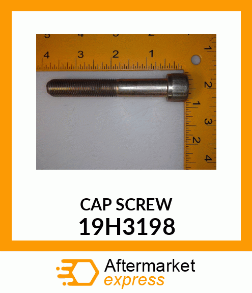 SCREW, HEX SOCKET HEAD 19H3198