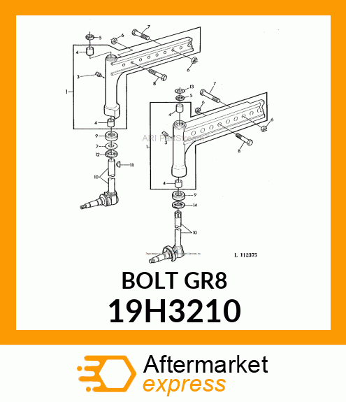 SCREW, HEX HEAD 19H3210