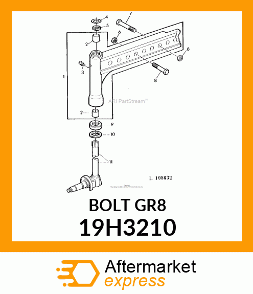 SCREW, HEX HEAD 19H3210