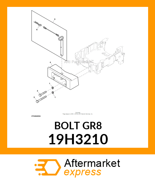 SCREW, HEX HEAD 19H3210