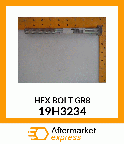 SCREW, HEX HEAD 19H3234