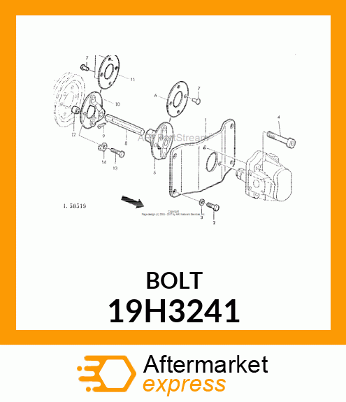 SCREW, HEX SOCKET HEAD 19H3241