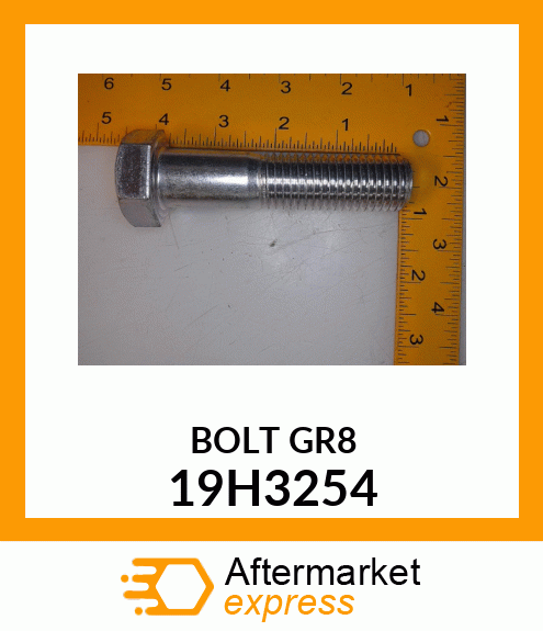 SCREW, HEX HEAD 19H3254