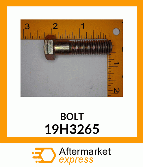 SCREW, HEX HEAD 19H3265