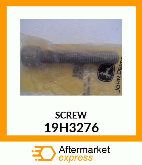 SCREW, HEX SOCKET HEAD 19H3276