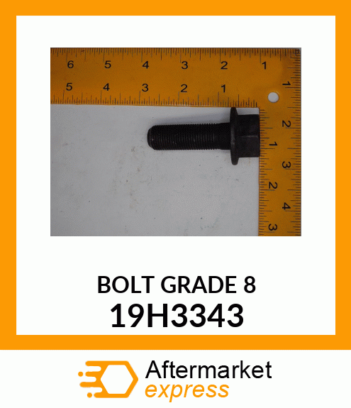 SCREW, HEX FLANGE HEAD 19H3343