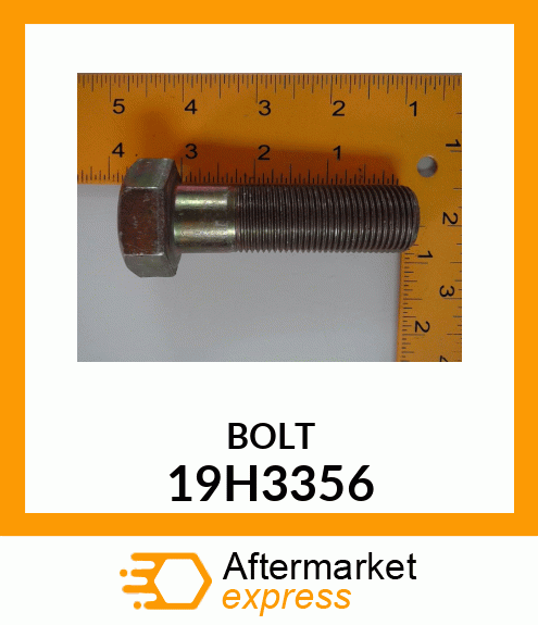 SCREW, HEX HEAD 19H3356