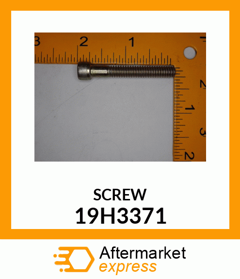 SCREW, HEX SOCKET HEAD 19H3371