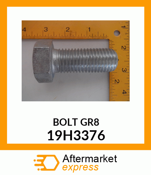 SCREW, HEX HEAD 19H3376