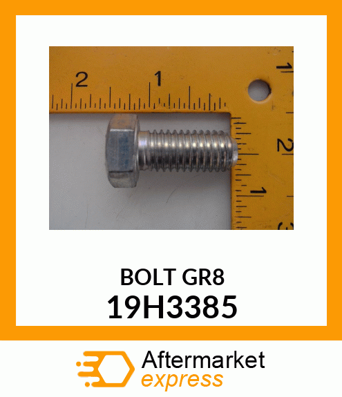 SCREW, HEX HEAD 19H3385