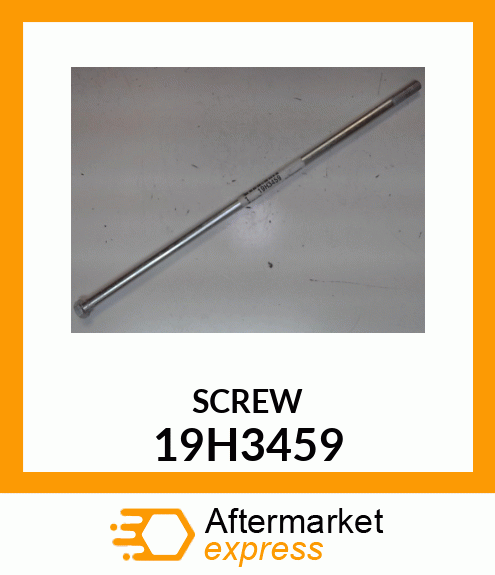 SCREW, HEX HEAD 19H3459