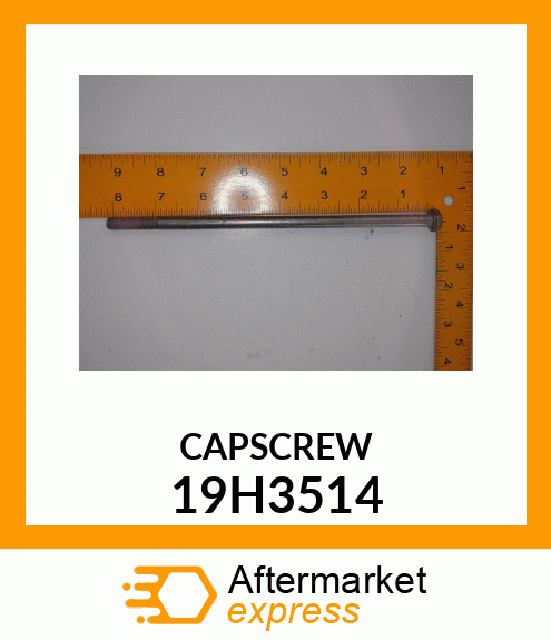 Spare part 19H3514 + SCREW, HEX HEAD