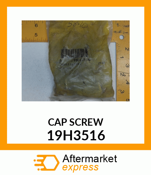 SCREW, HEX FLANGE HEAD 19H3516