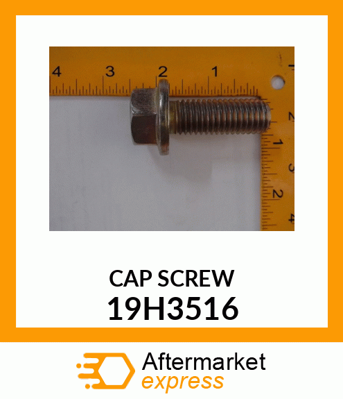 SCREW, HEX FLANGE HEAD 19H3516