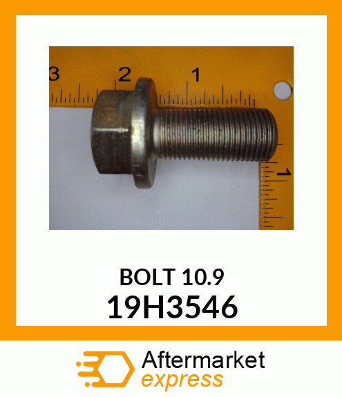 SCREW, HEX FLANGE HEAD 19H3546