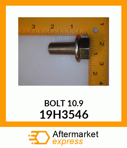 SCREW, HEX FLANGE HEAD 19H3546