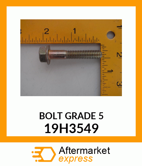 SCREW, HEX FLANGE HEAD 19H3549