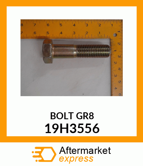 SCREW, HEX HEAD 19H3556