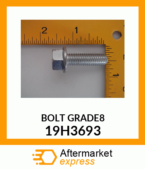 SCREW, HEX FLANGE HEAD 19H3693