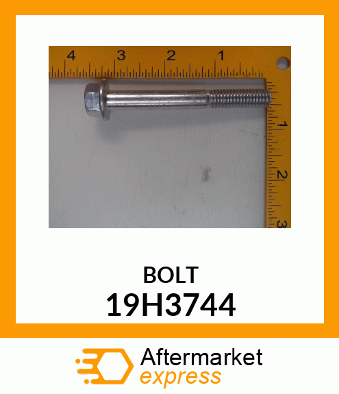 SCREW, HEX FLANGE HEAD 19H3744