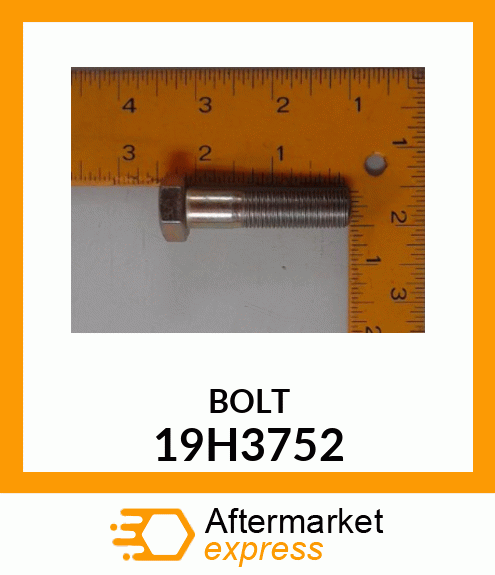 SCREW, HEX HEAD 19H3752