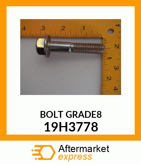 SCREW, HEX FLANGE HEAD 19H3778