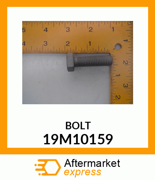 BOLT 19M10159