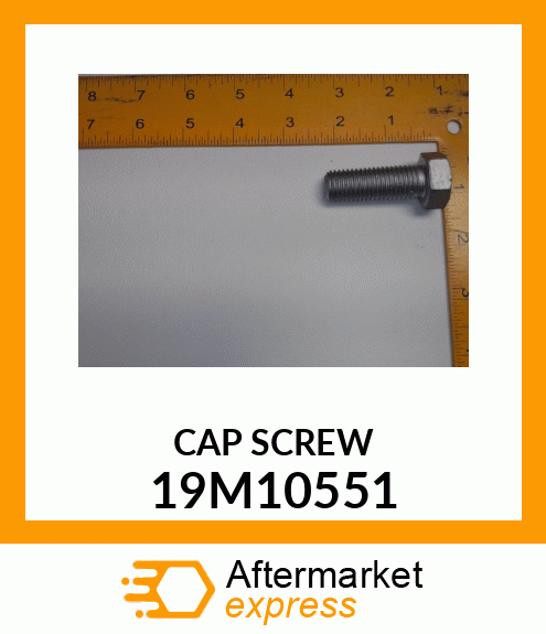 CAP_SCREW 19M10551