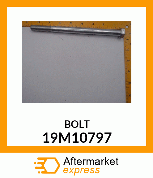 BOLT 19M10797