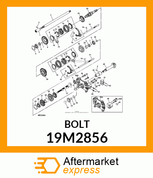 Cap Screw 19M2856