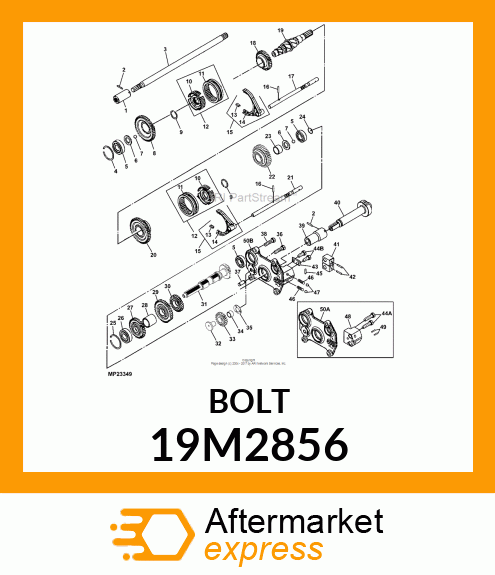 Cap Screw 19M2856