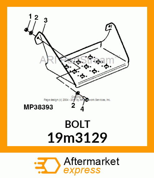 SCREW, HEX HEAD, METRIC 19m3129