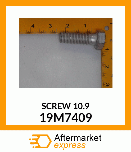 SCREW, HEX HEAD, METRIC 19M7409