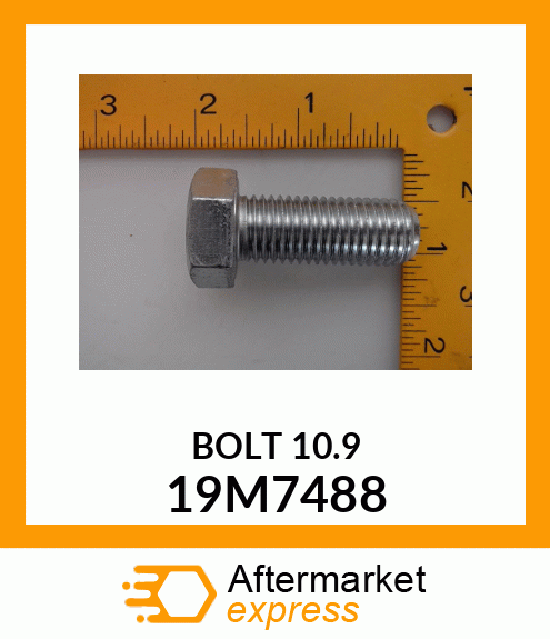 SCREW, HEX HEAD, METRIC 19M7488