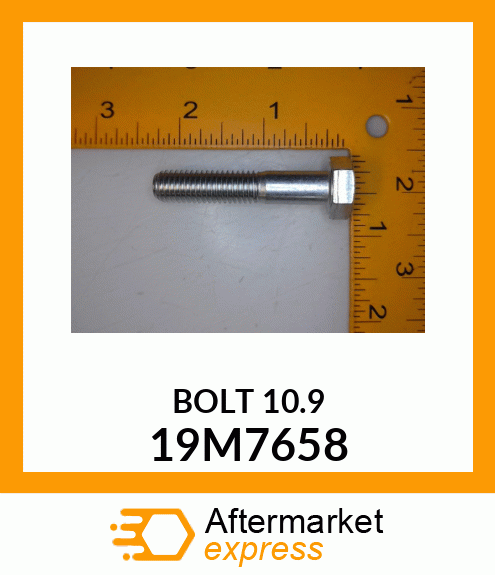 SCREW, HEX HEAD, METRIC 19M7658