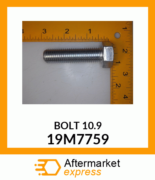 SCREW, HEX HEAD, METRIC 19M7759