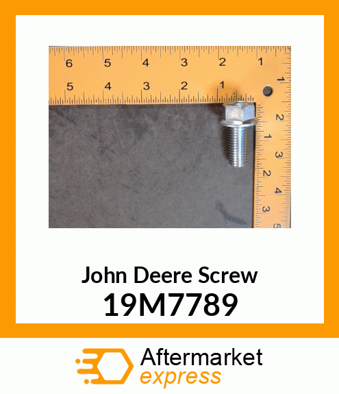 SCREW, FLANGED, METRIC 19M7789